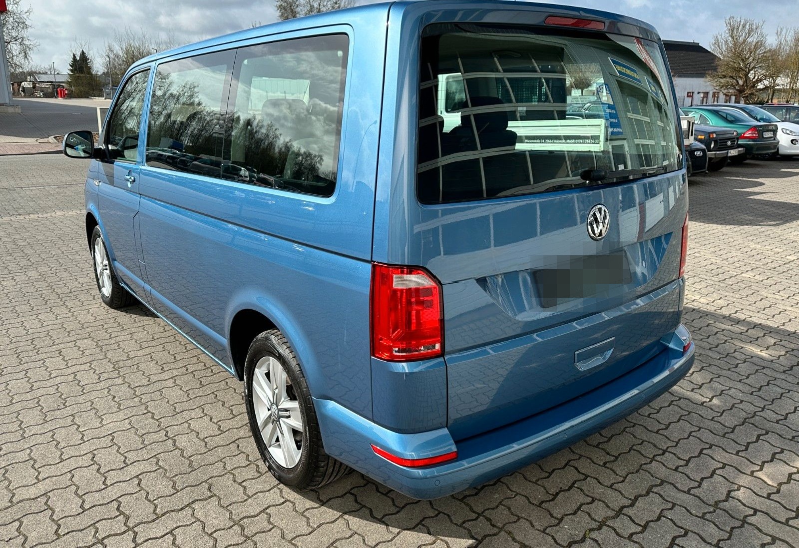 Volkswagen T6 Multivan Comfortline DSG DynAudio Stadhzg ACC foto 3