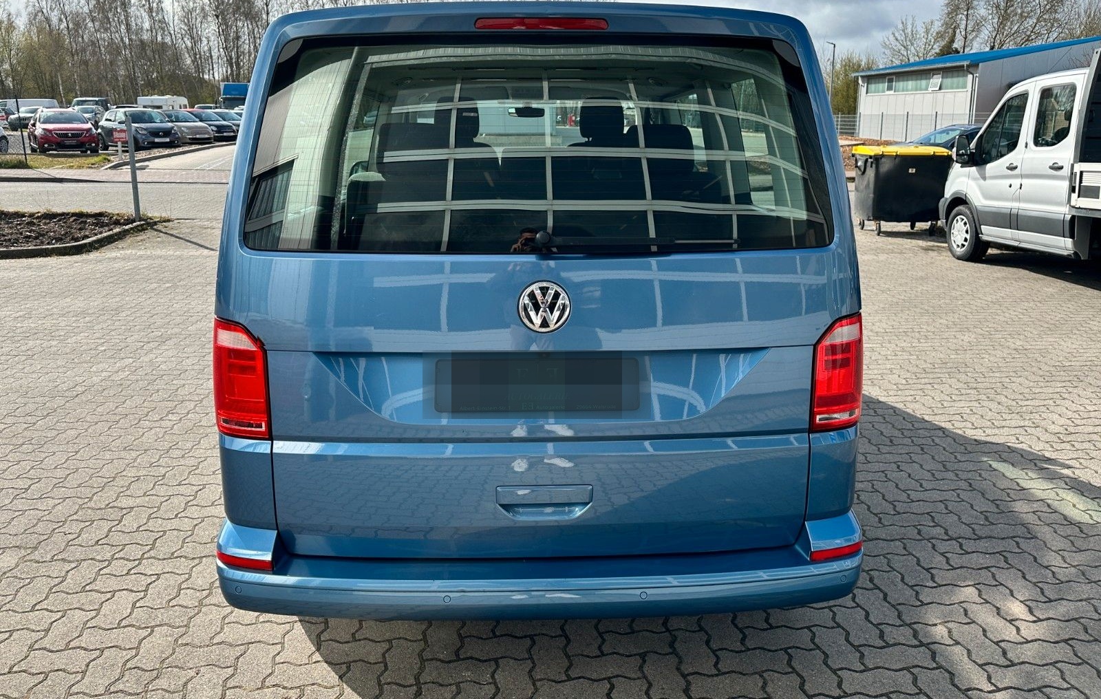 Volkswagen T6 Multivan Comfortline DSG DynAudio Stadhzg ACC foto 4