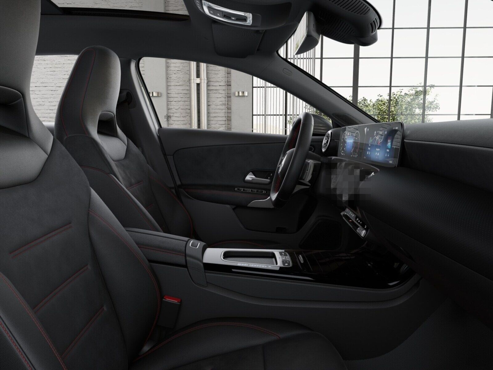 Mercedes-Benz A 200 d AMG+AMBIENTE+MBUX+KAMERA+NAVI+PANO-DACH foto 12