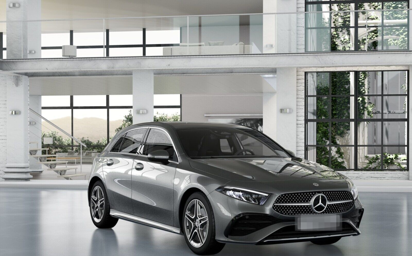 Mercedes-Benz A 200 d AMG+AMBIENTE+MBUX+KAMERA+NAVI+PANO-DACH foto 3