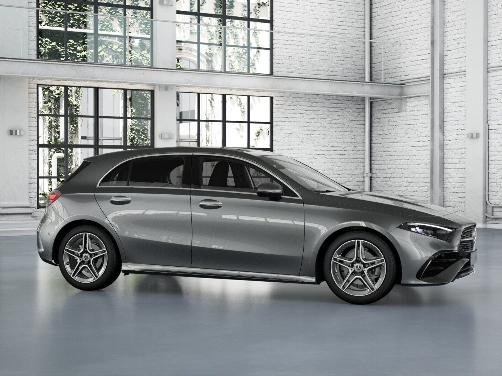 Mercedes-Benz A 200 d AMG+AMBIENTE+MBUX+KAMERA+NAVI+PANO-DACH foto 5