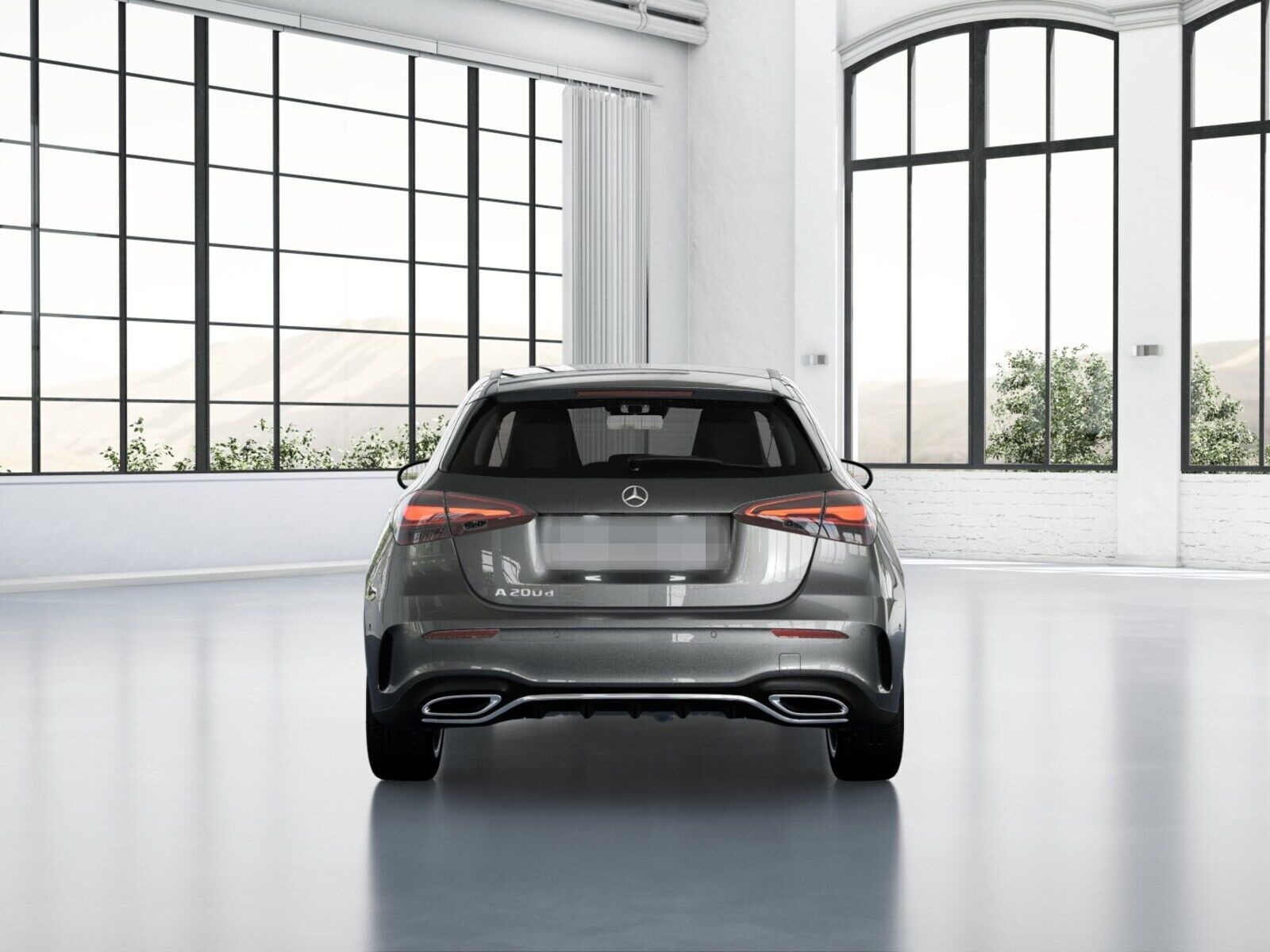Mercedes-Benz A 200 d AMG+AMBIENTE+MBUX+KAMERA+NAVI+PANO-DACH foto 8
