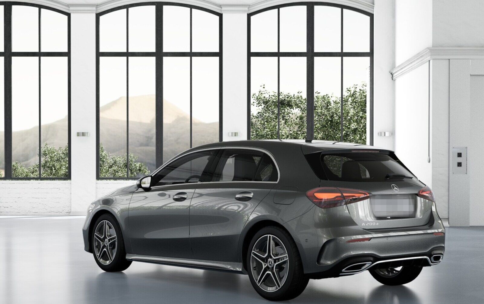 Mercedes-Benz A 200 d AMG+AMBIENTE+MBUX+KAMERA+NAVI+PANO-DACH foto 9