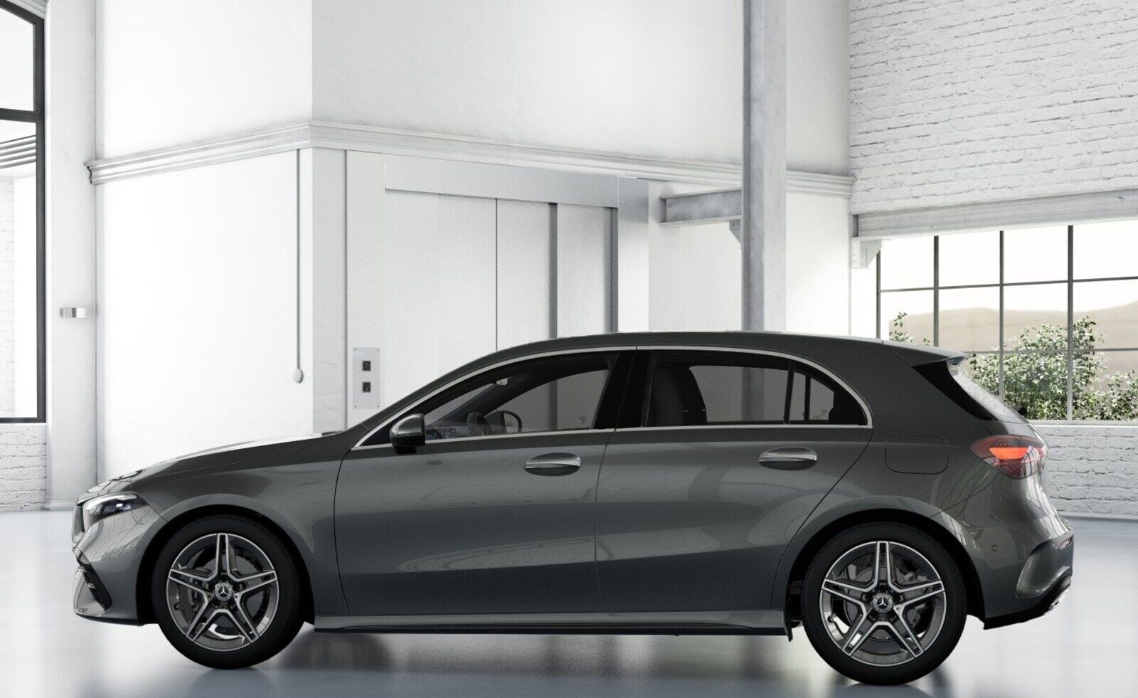 Mercedes-Benz A 200 d AMG+AMBIENTE+MBUX+KAMERA+NAVI+PANO-DACH foto 10