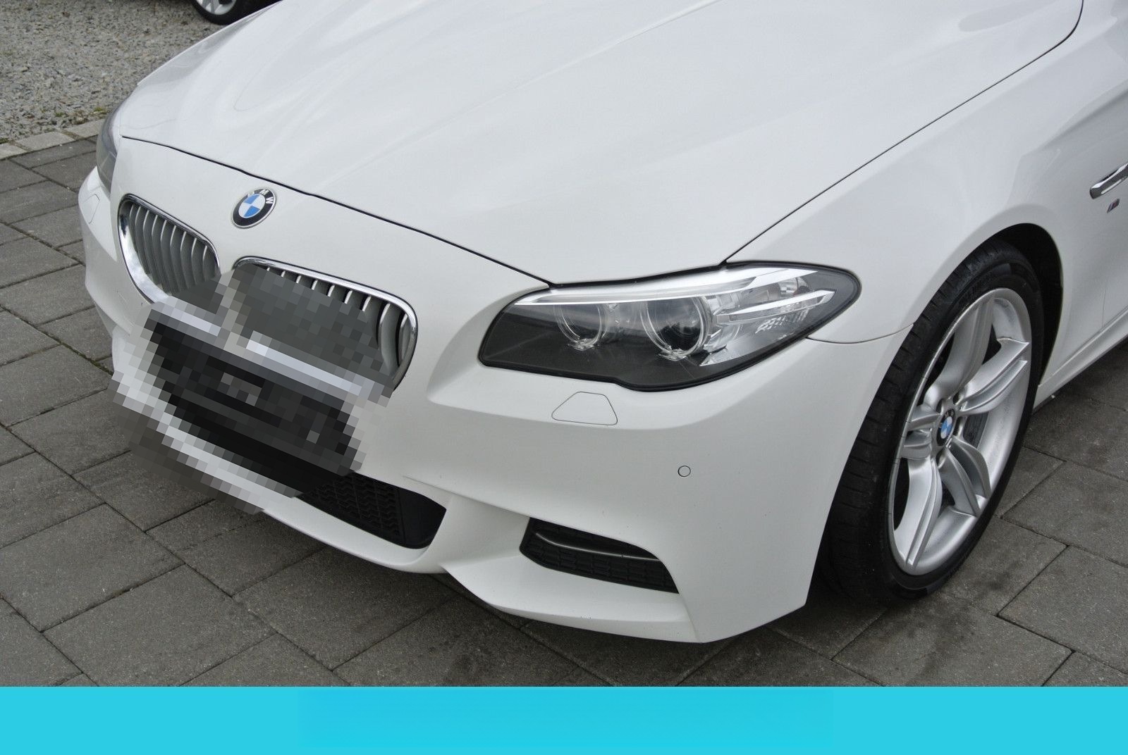 BMW M550 d xDrive M-Sportpaket, AHK, Standheizung foto 2