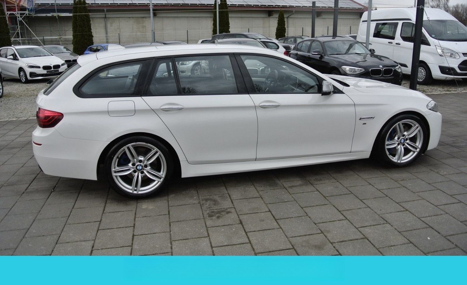 BMW M550 d xDrive M-Sportpaket, AHK, Standheizung foto 11