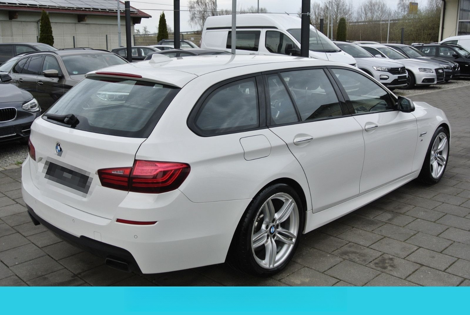BMW M550 d xDrive M-Sportpaket, AHK, Standheizung foto 12