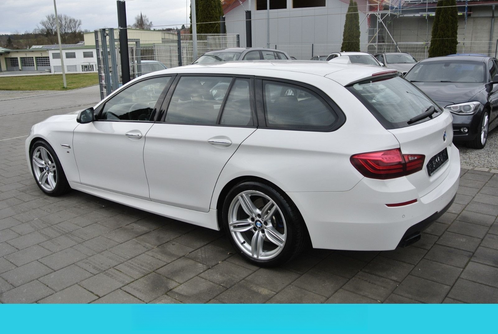 BMW M550 d xDrive M-Sportpaket, AHK, Standheizung foto 13