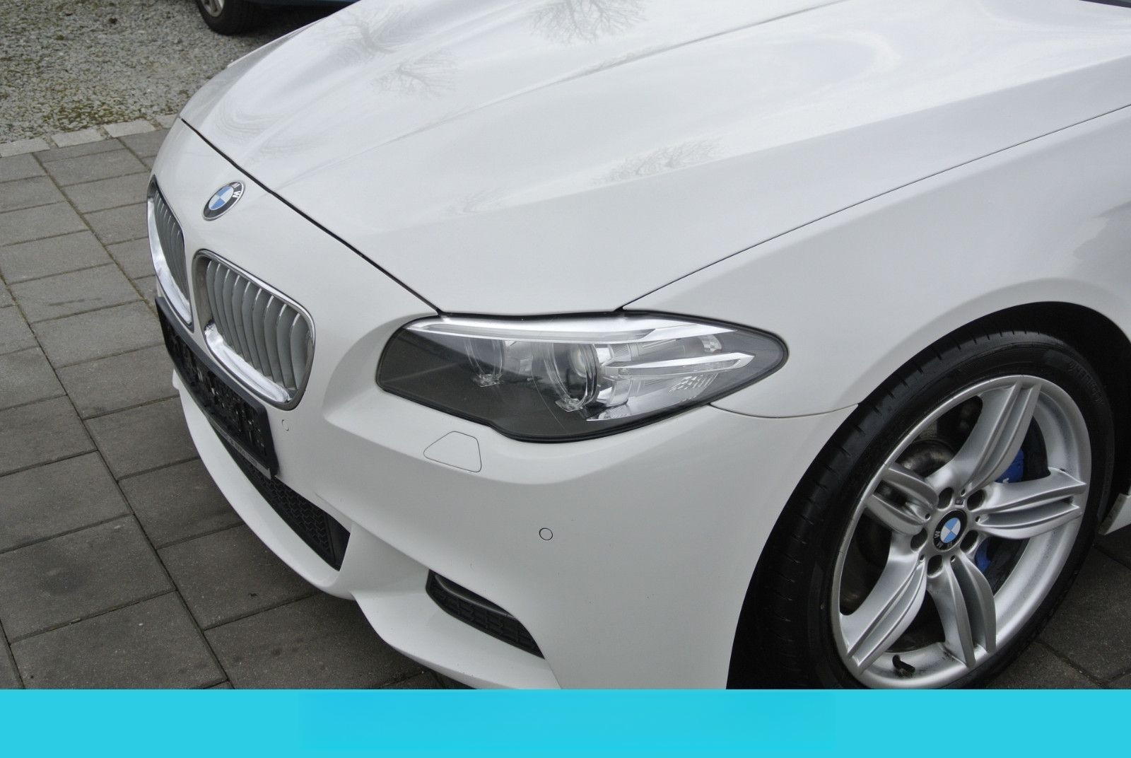 BMW M550 d xDrive M-Sportpaket, AHK, Standheizung foto 14
