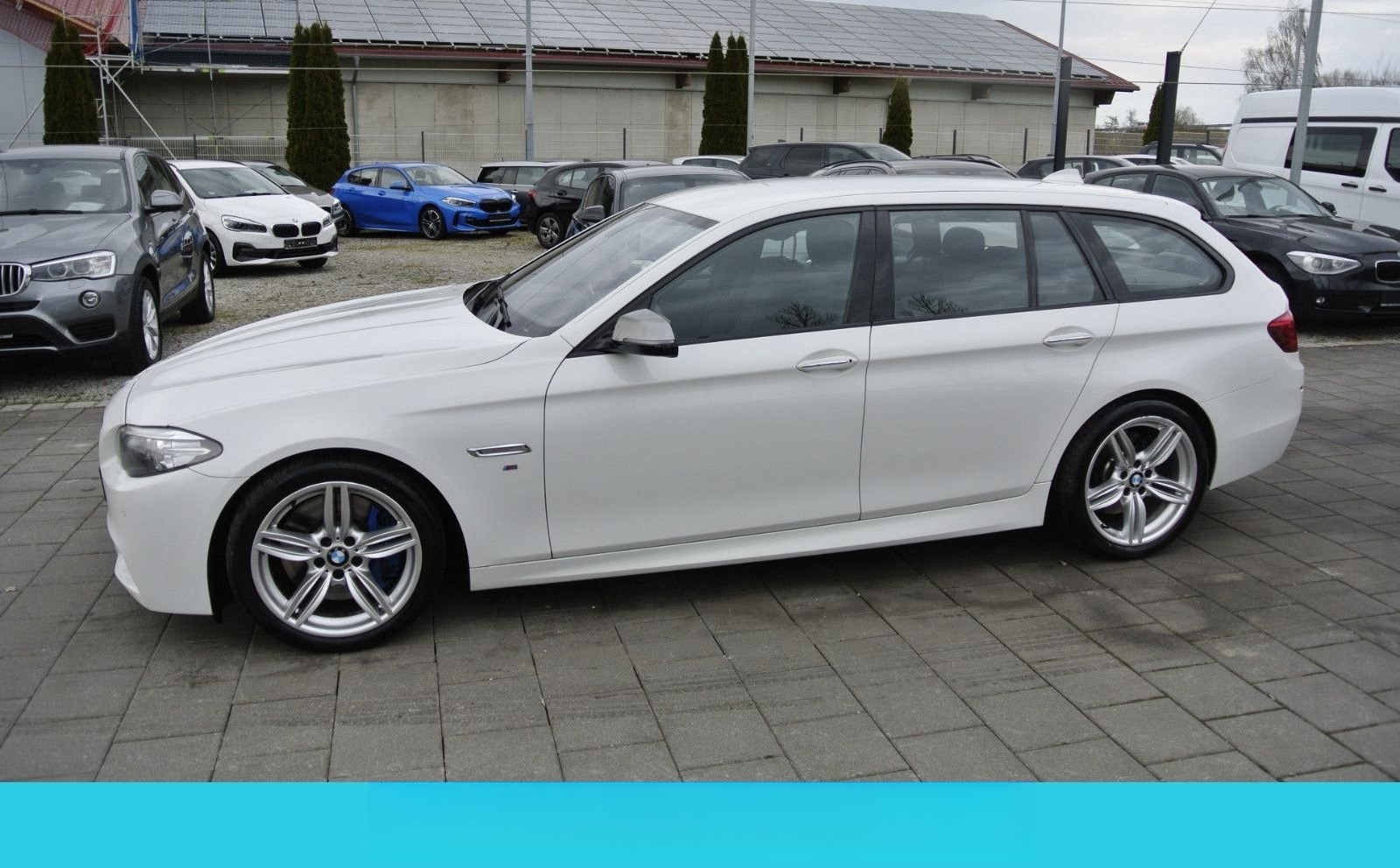 BMW M550 d xDrive M-Sportpaket, AHK, Standheizung foto 15