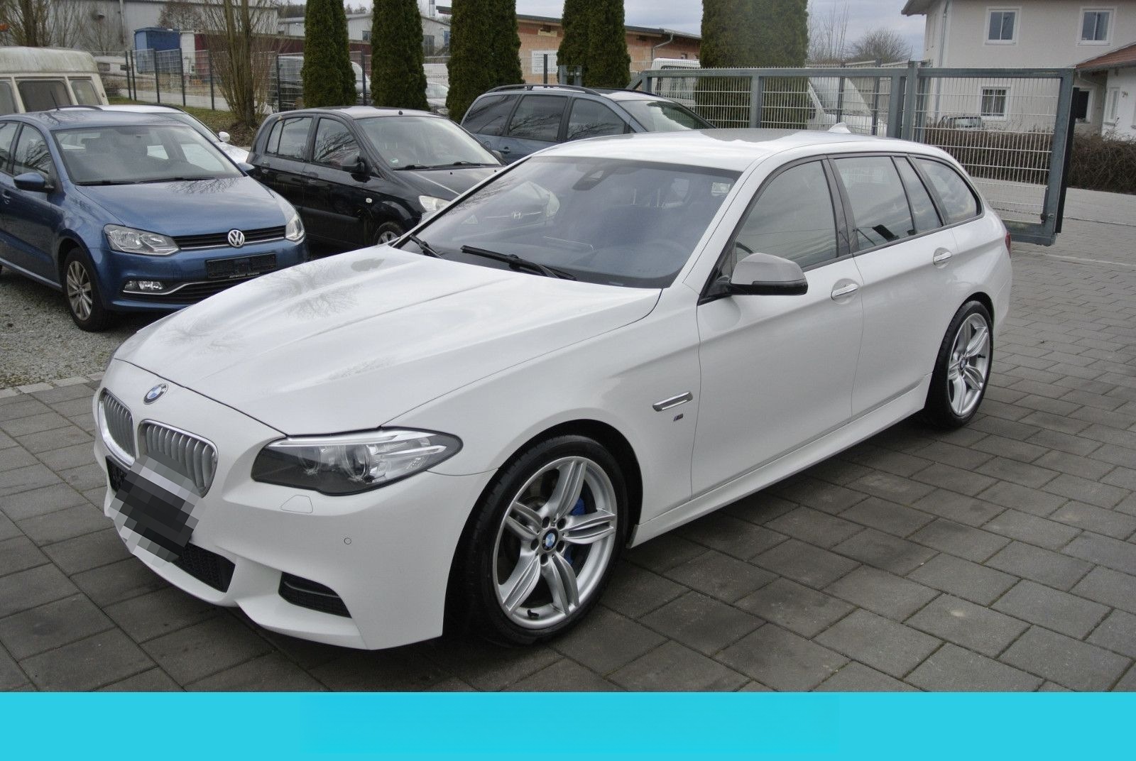 BMW M550 d xDrive M-Sportpaket, AHK, Standheizung foto 16