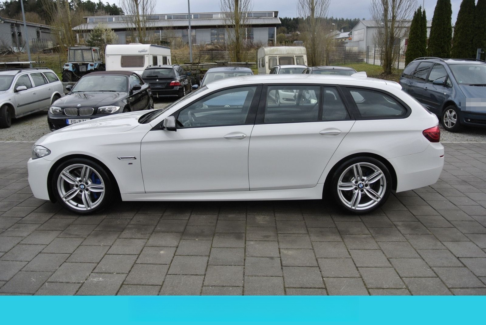 BMW M550 d xDrive M-Sportpaket, AHK, Standheizung foto 17