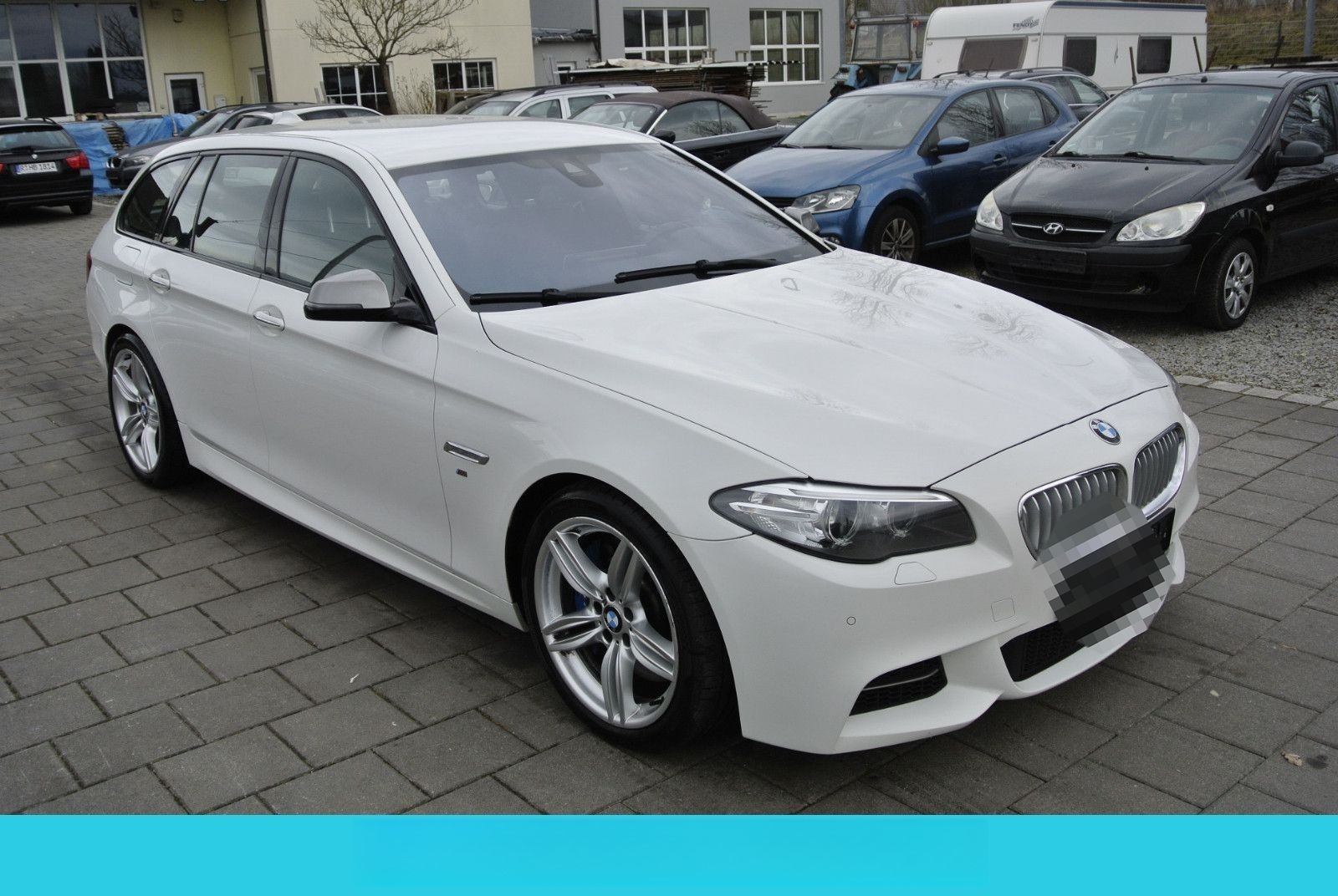 BMW M550 d xDrive M-Sportpaket, AHK, Standheizung foto 3