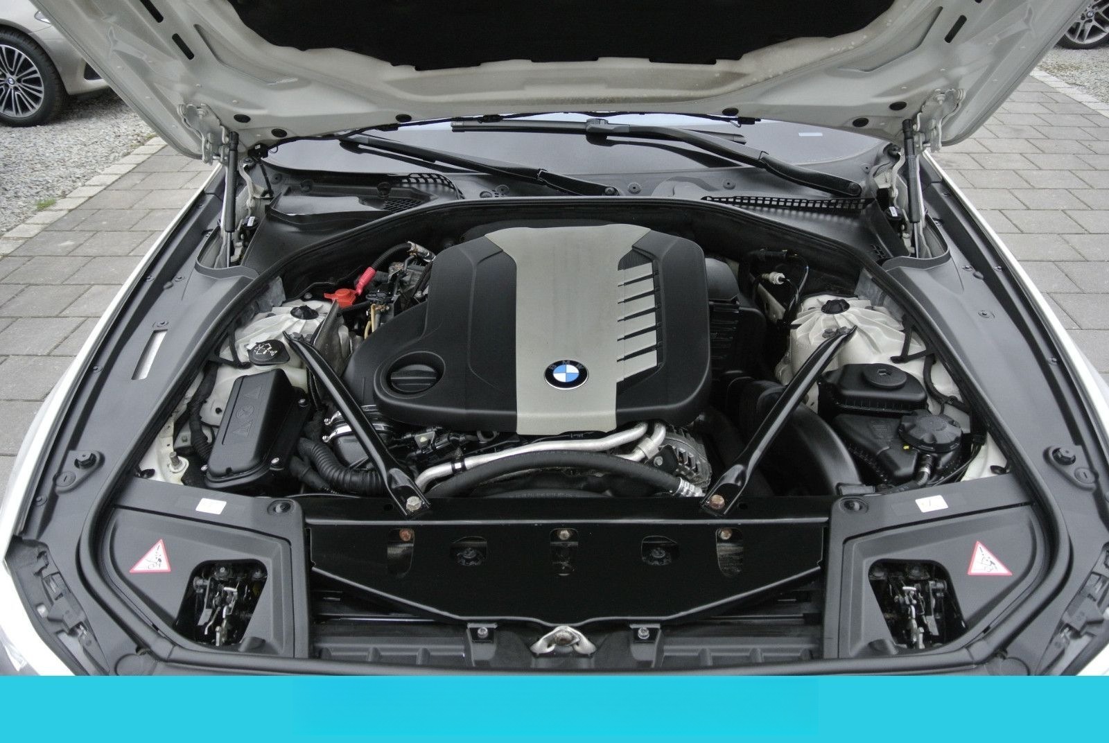 BMW M550 d xDrive M-Sportpaket, AHK, Standheizung foto 28