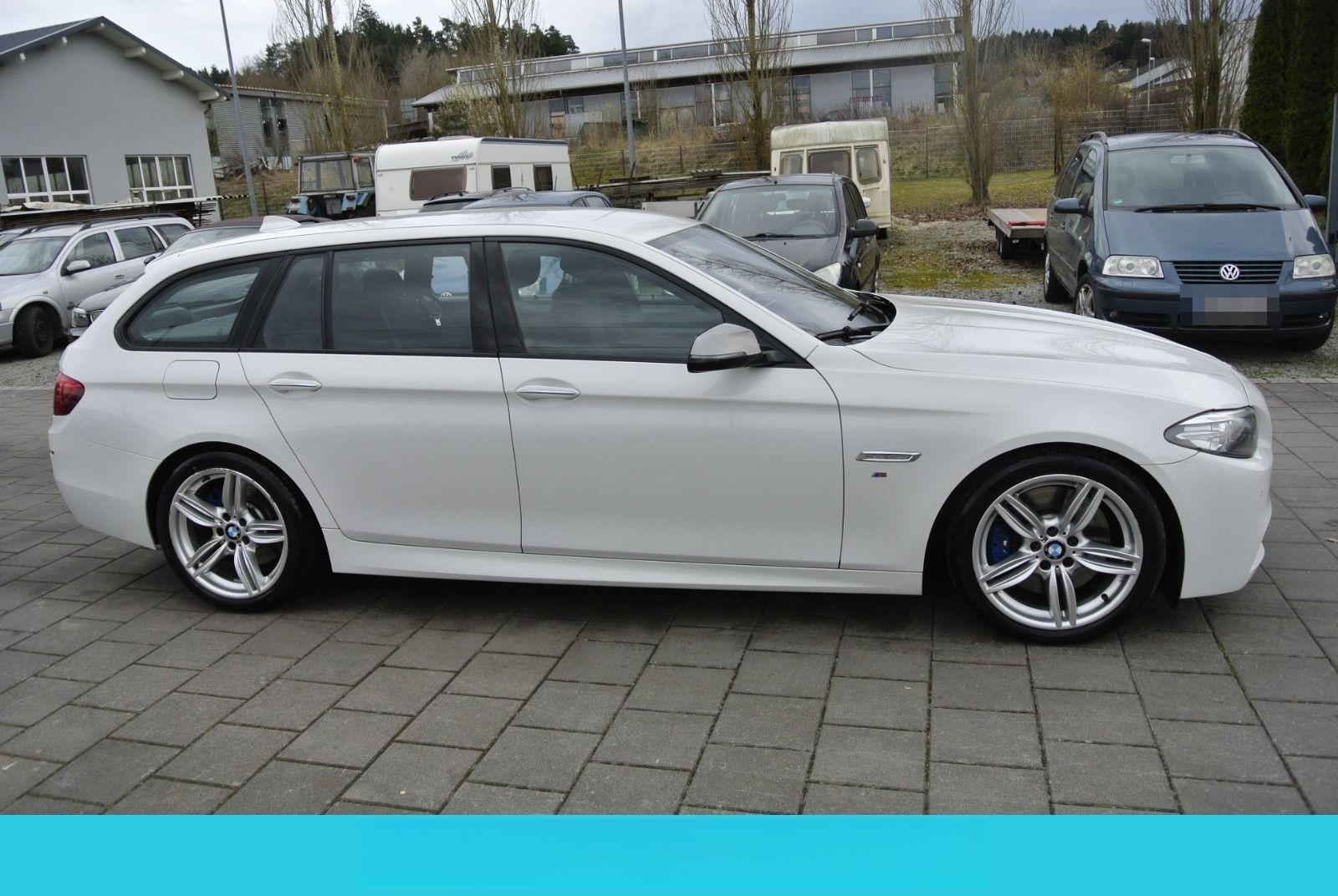 BMW M550 d xDrive M-Sportpaket, AHK, Standheizung foto 4