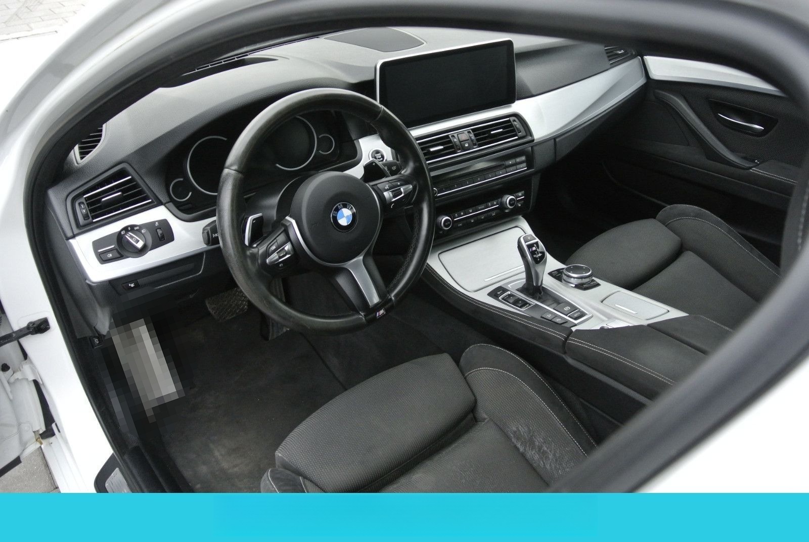 BMW M550 d xDrive M-Sportpaket, AHK, Standheizung foto 37