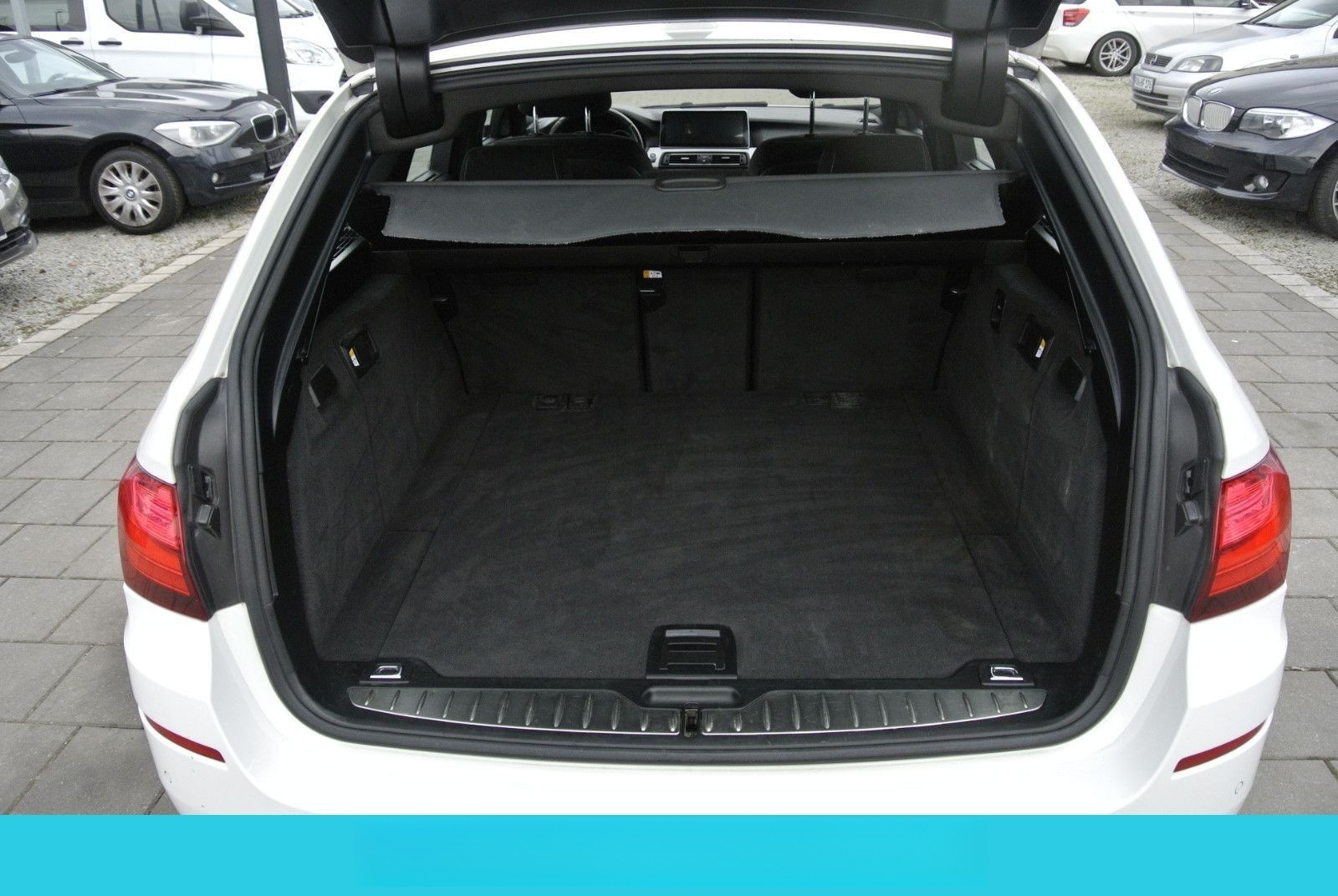 BMW M550 d xDrive M-Sportpaket, AHK, Standheizung foto 38