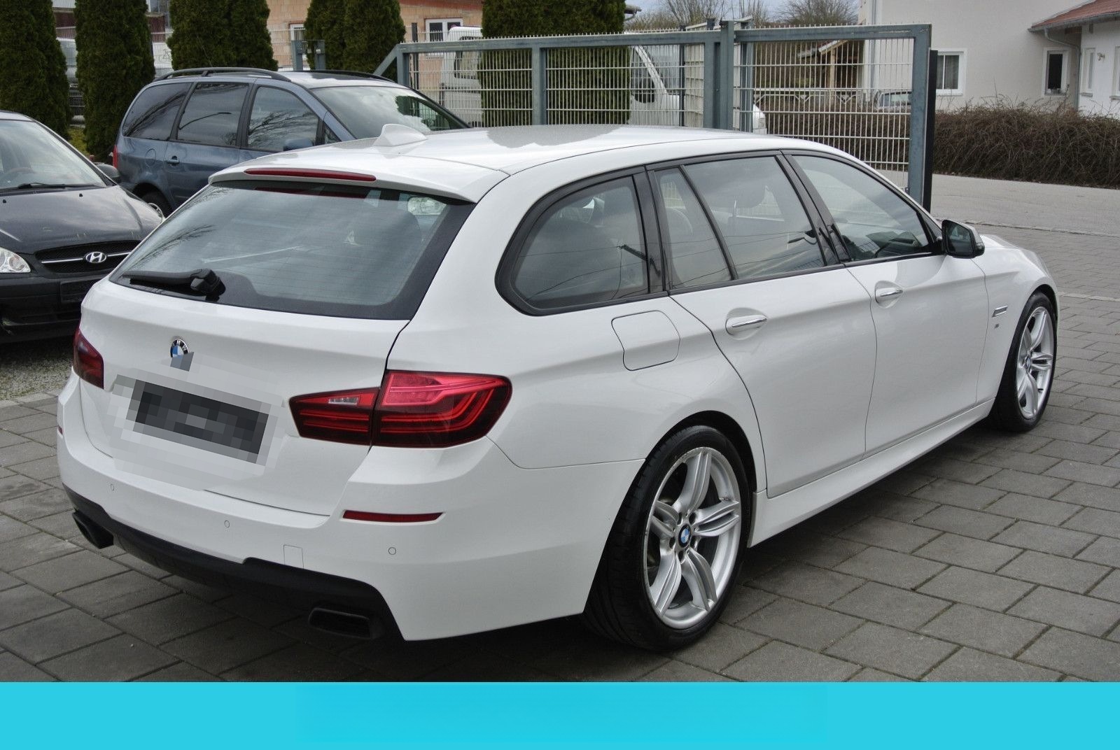 BMW M550 d xDrive M-Sportpaket, AHK, Standheizung foto 5