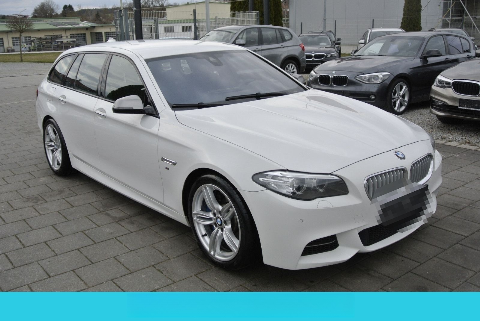 BMW M550 d xDrive M-Sportpaket, AHK, Standheizung foto 7