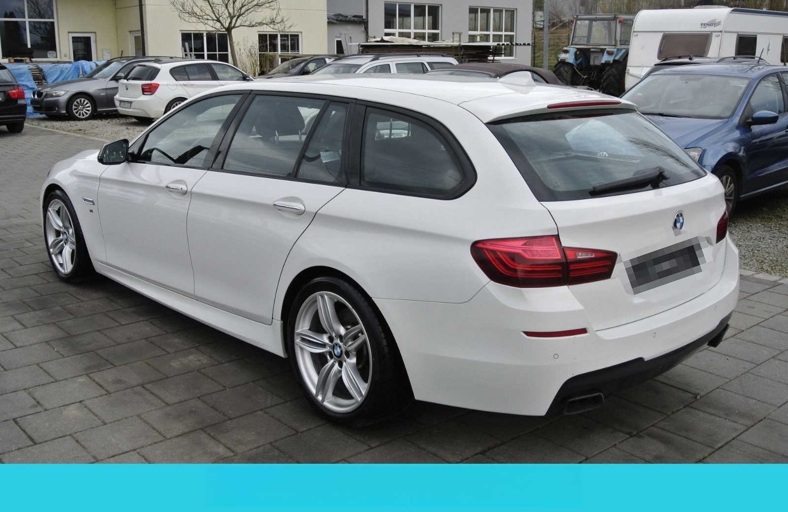 BMW M550 d xDrive M-Sportpaket, AHK, Standheizung foto 8