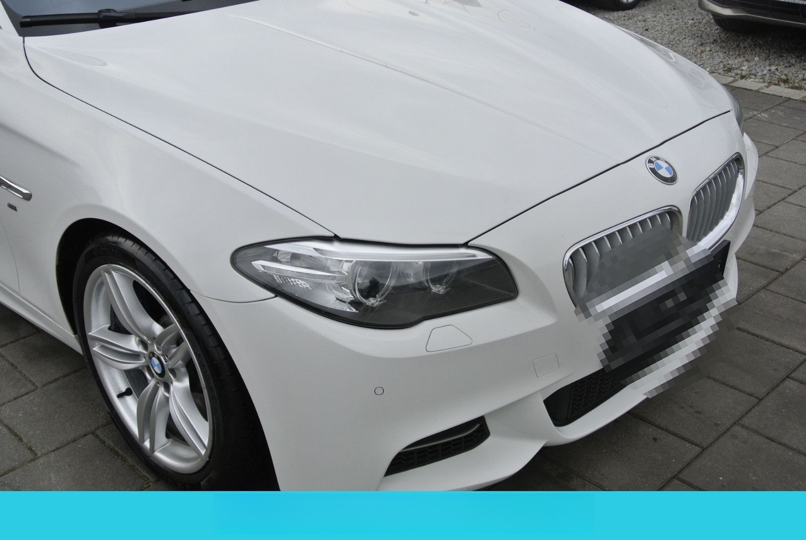 BMW M550 d xDrive M-Sportpaket, AHK, Standheizung foto 9