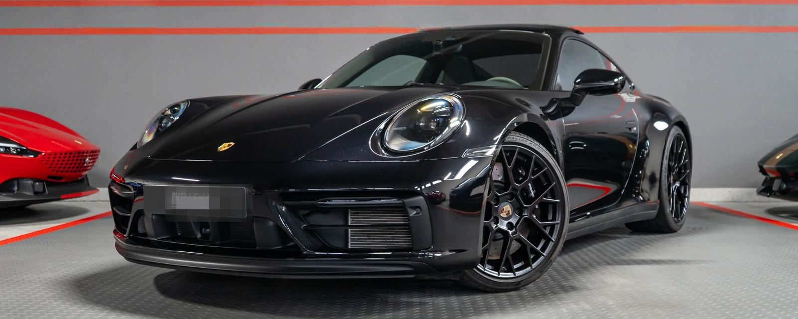 Porsche 911 Carrera 4 GTS BOSE LIFT CHRONO PPF APPROVED foto 2