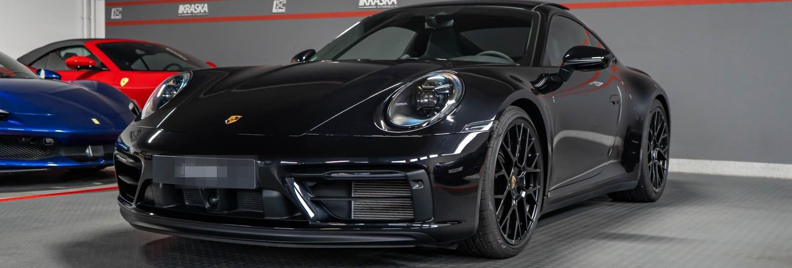 Porsche 911 Carrera 4 GTS BOSE LIFT CHRONO PPF APPROVED foto 4