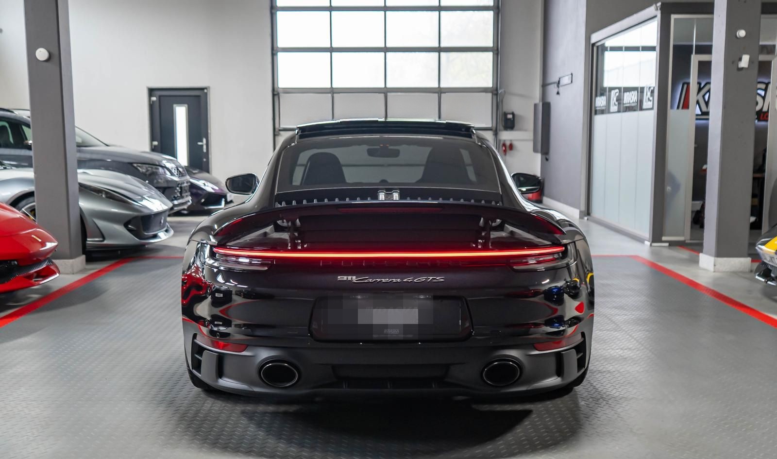 Porsche 911 Carrera 4 GTS BOSE LIFT CHRONO PPF APPROVED foto 9