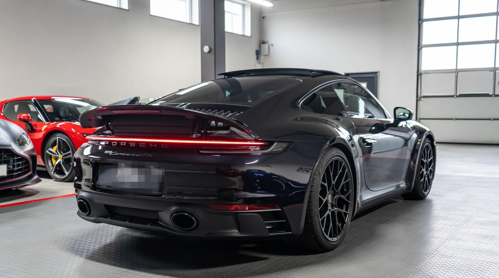 Porsche 911 Carrera 4 GTS BOSE LIFT CHRONO PPF APPROVED foto 10