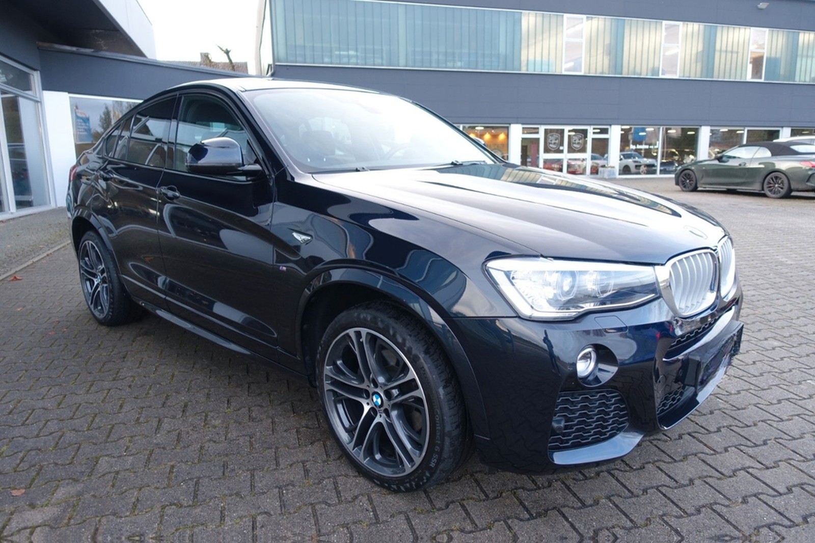 BMW X4 xDrive 35 i M Sport Navi, Standheizung, Top foto 3