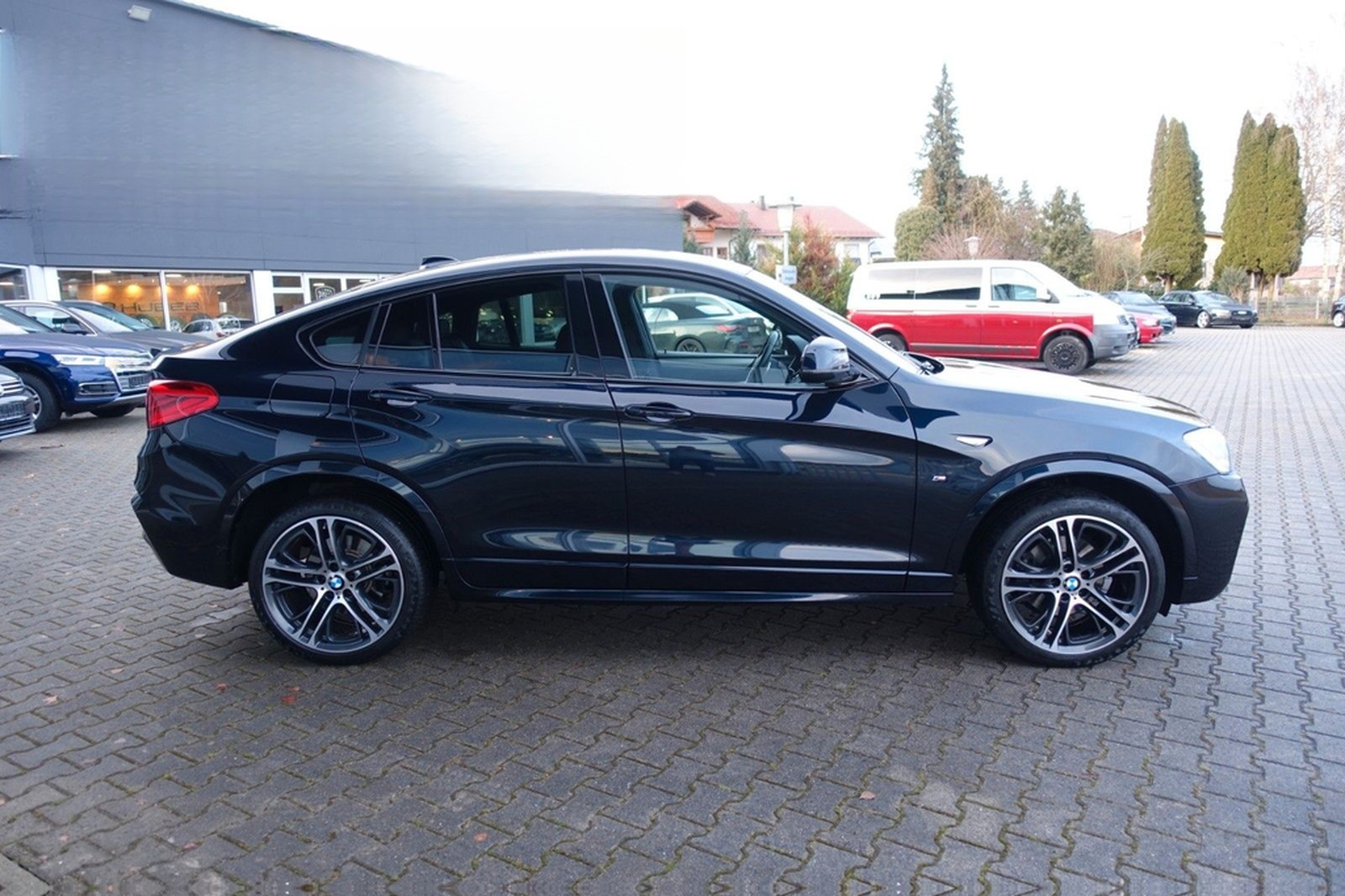 BMW X4 xDrive 35 i M Sport Navi, Standheizung, Top foto 4