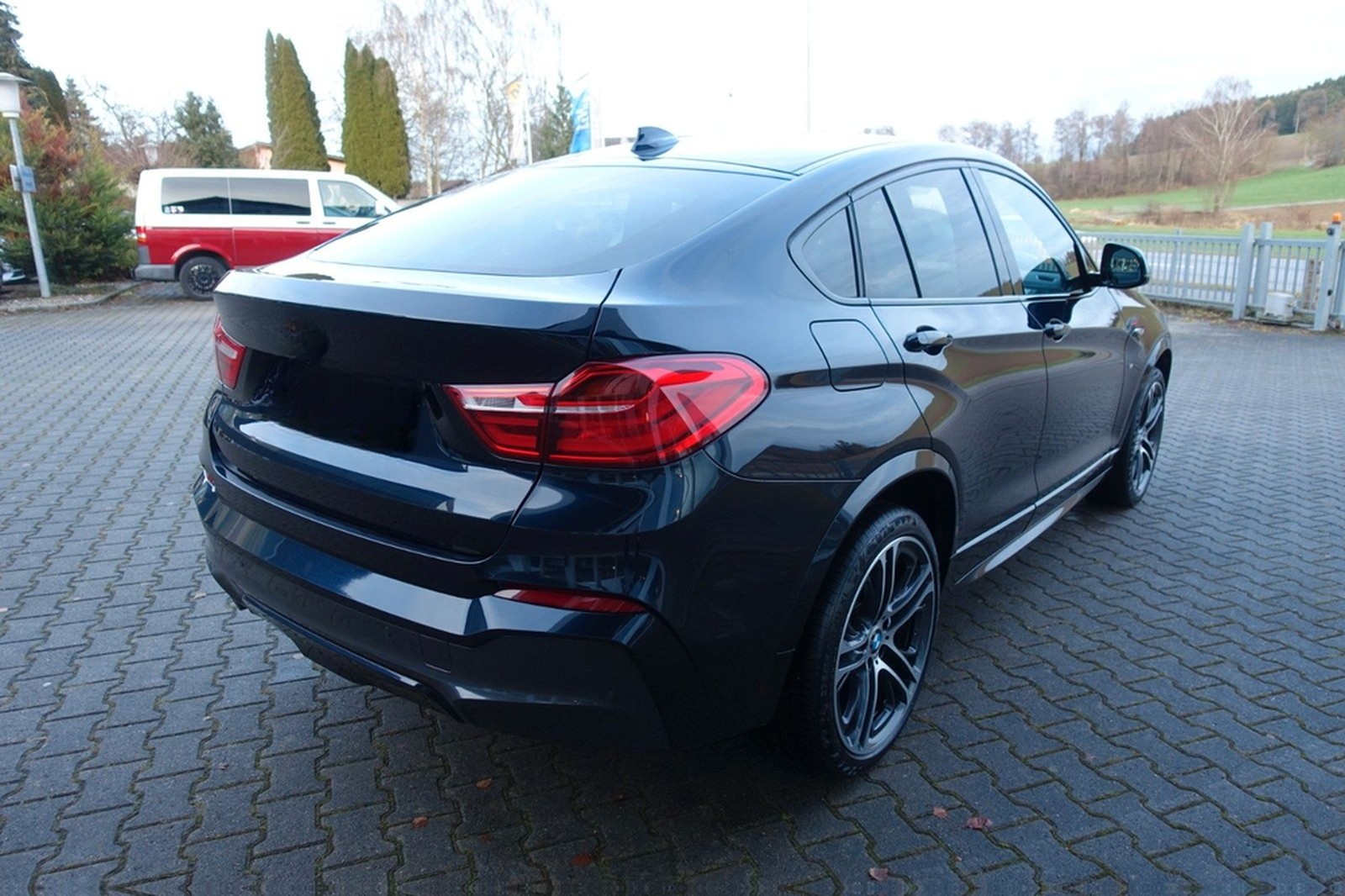 BMW X4 xDrive 35 i M Sport Navi, Standheizung, Top foto 5
