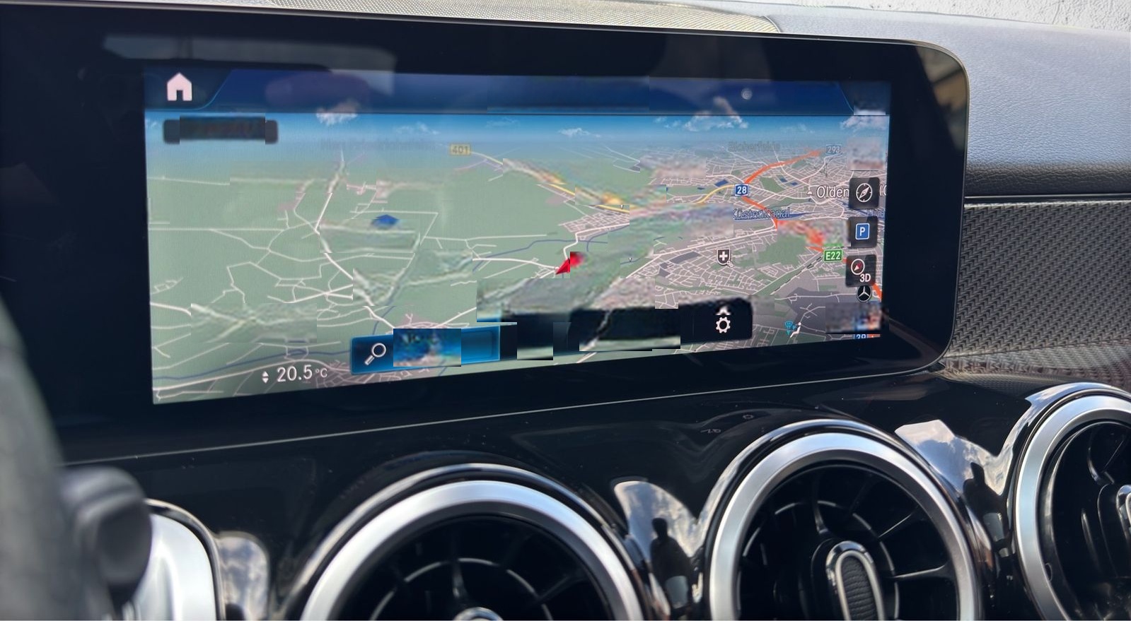 Mercedes-Benz GLB 220 d*AMG*7.Sitze*AHK*Panorama*Widescreen* foto 12