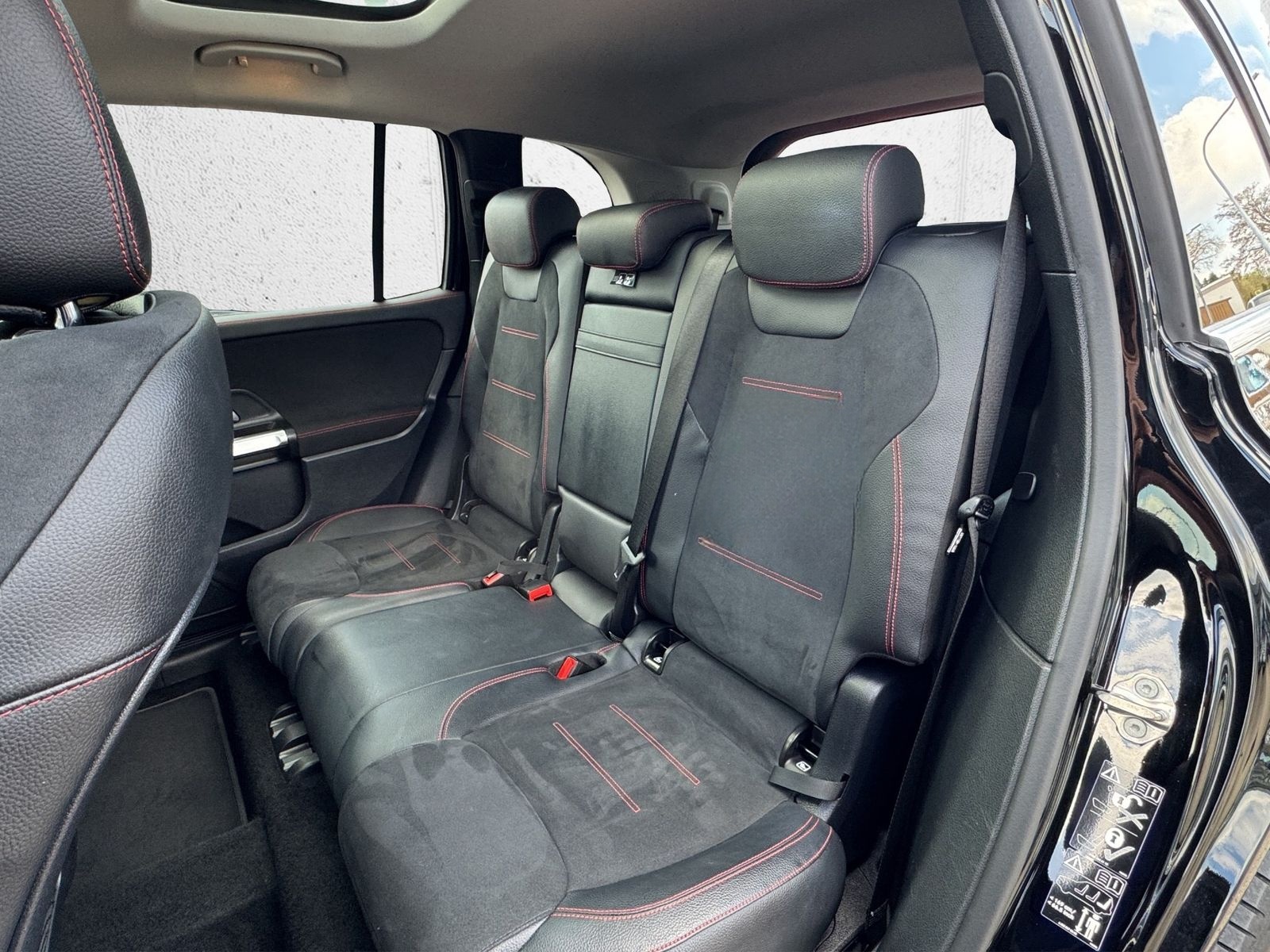 Mercedes-Benz GLB 220 d*AMG*7.Sitze*AHK*Panorama*Widescreen* foto 17