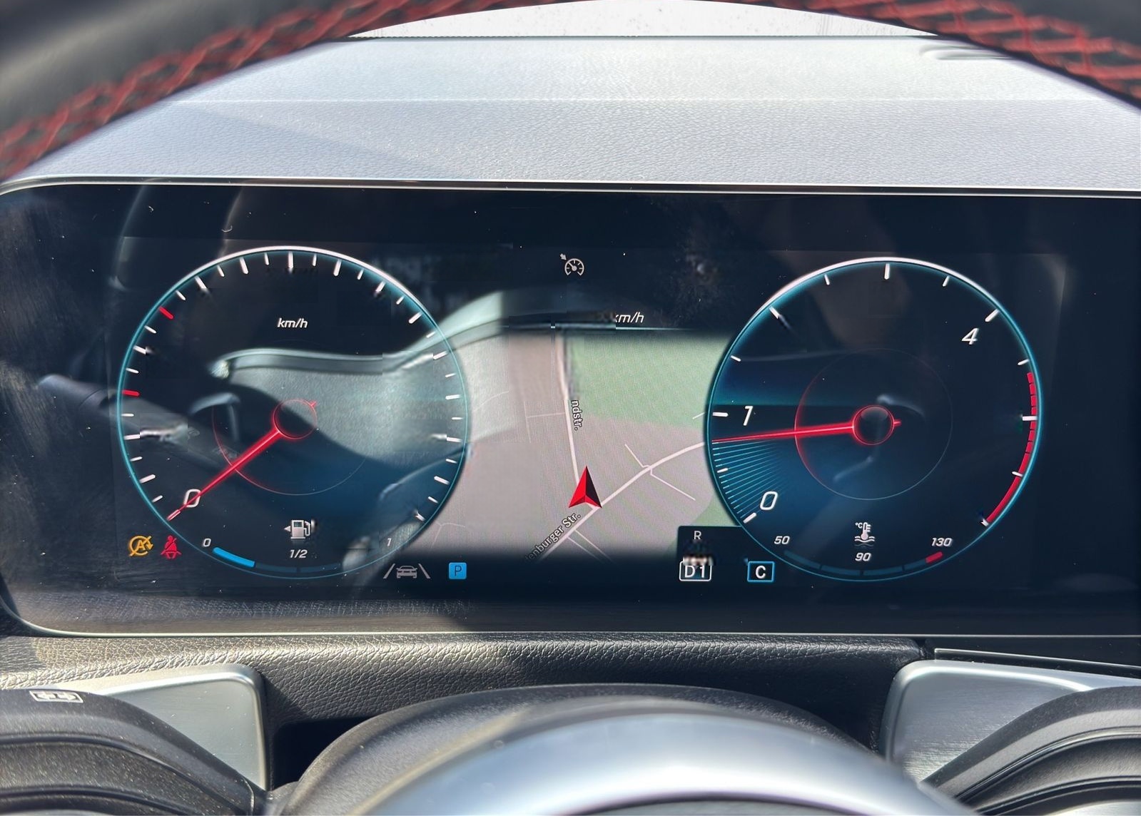 Mercedes-Benz GLB 220 d*AMG*7.Sitze*AHK*Panorama*Widescreen* foto 19