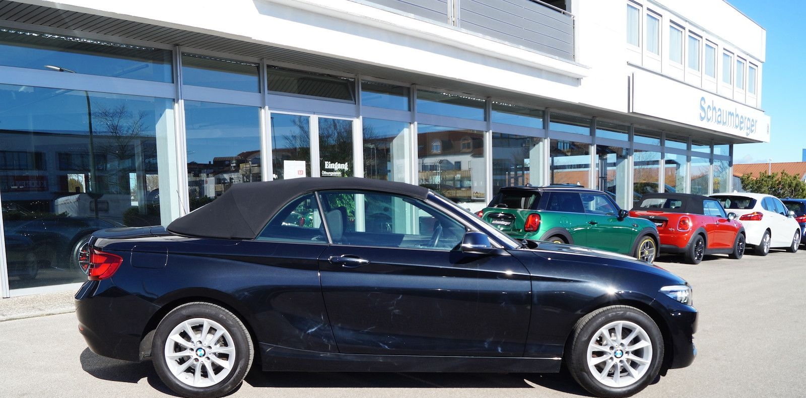 BMW 218i Cabrio Advantage * Navi * LED * foto 2