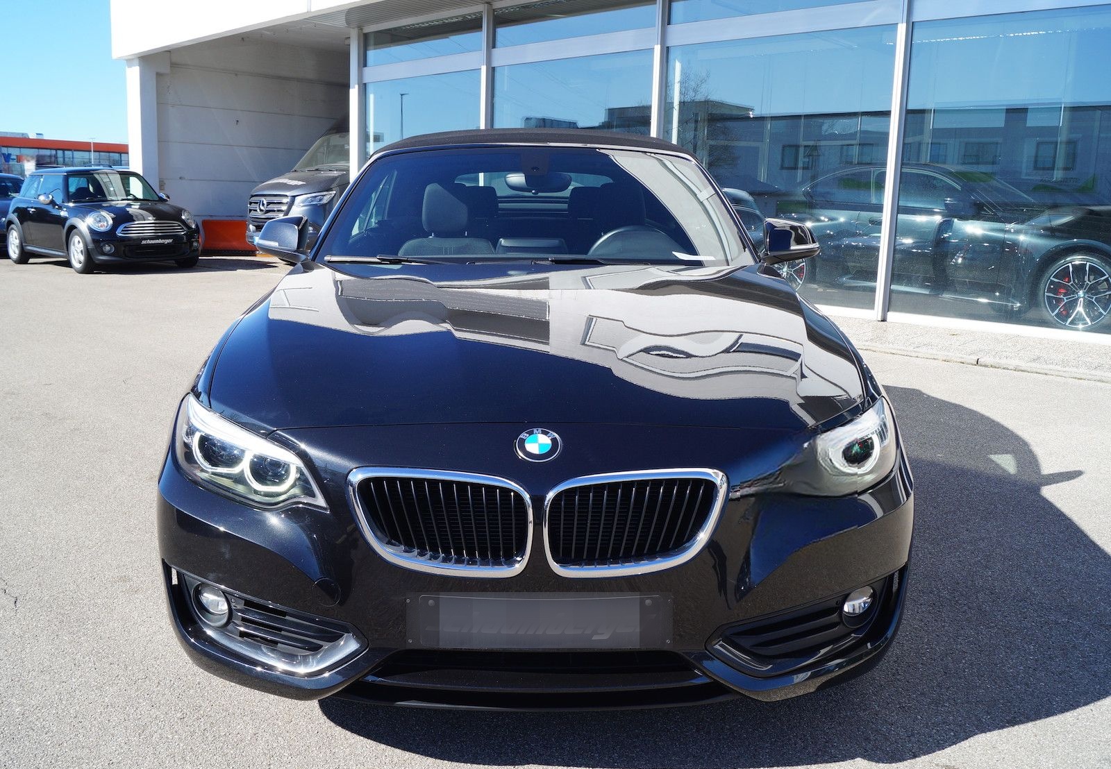 BMW 218i Cabrio Advantage * Navi * LED * foto 12