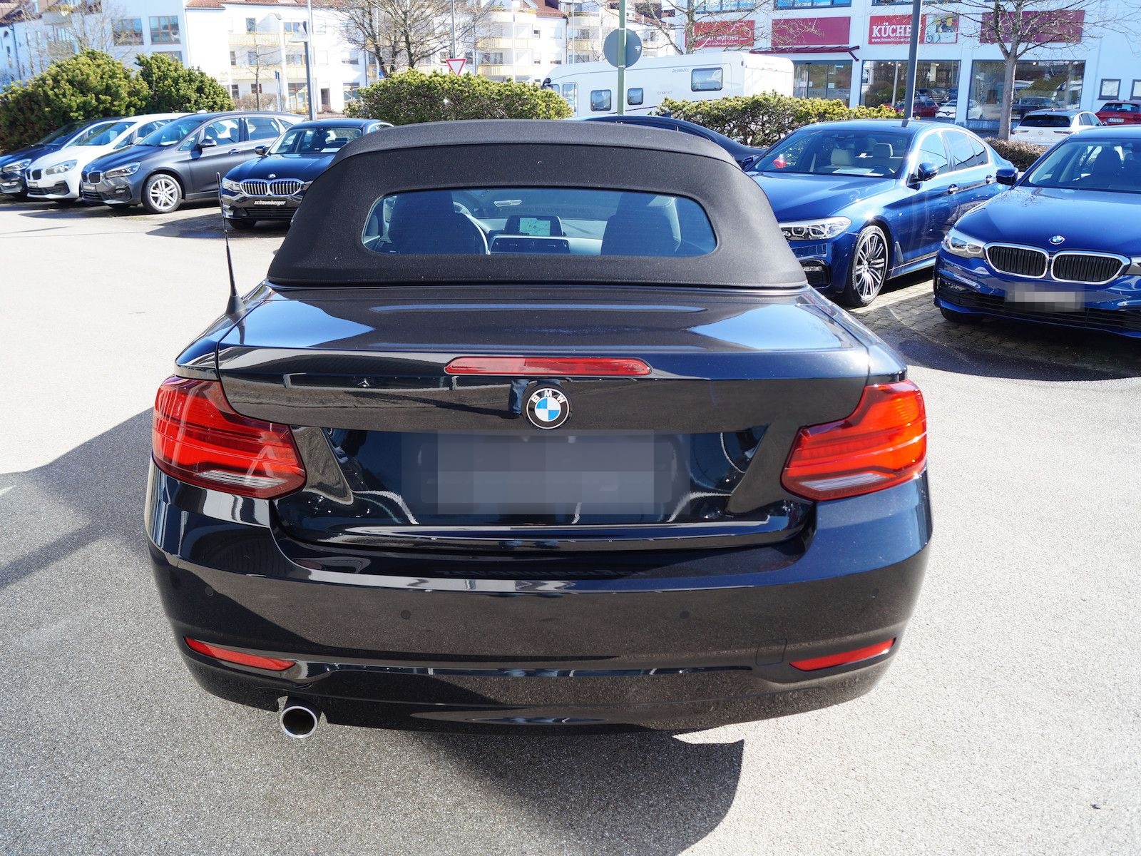 BMW 218i Cabrio Advantage * Navi * LED * foto 13