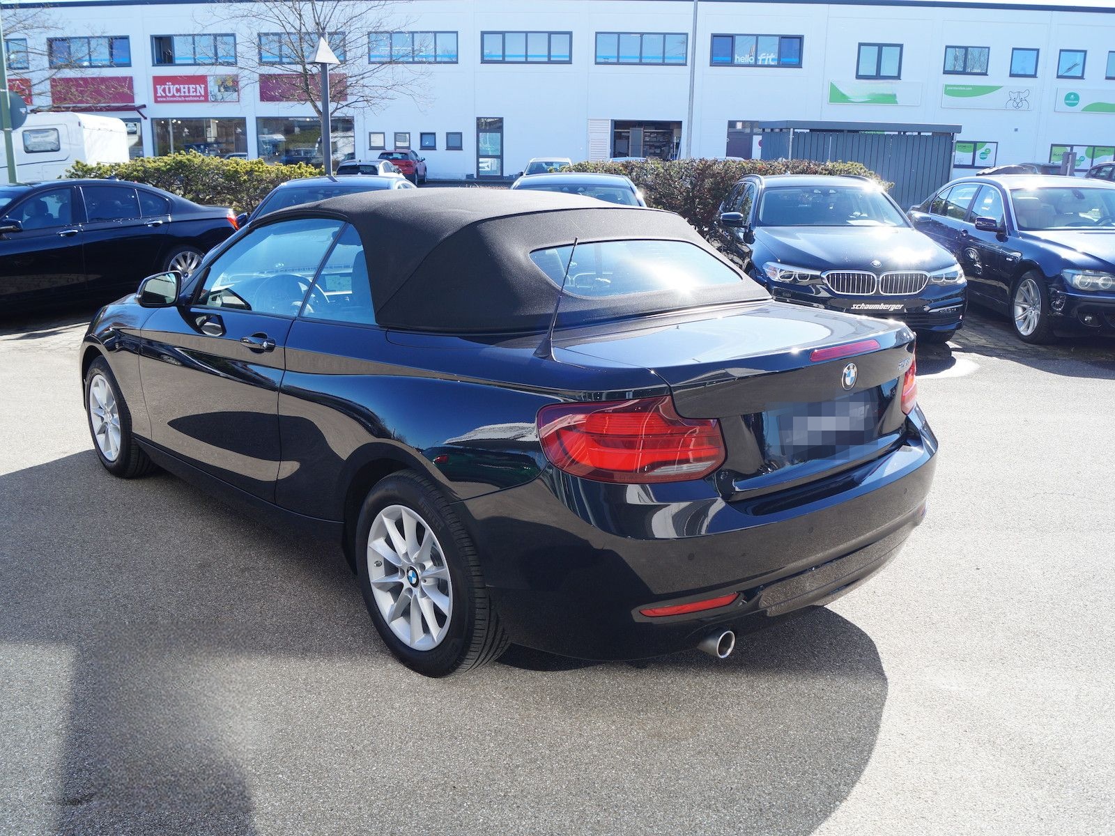 BMW 218i Cabrio Advantage * Navi * LED * foto 16