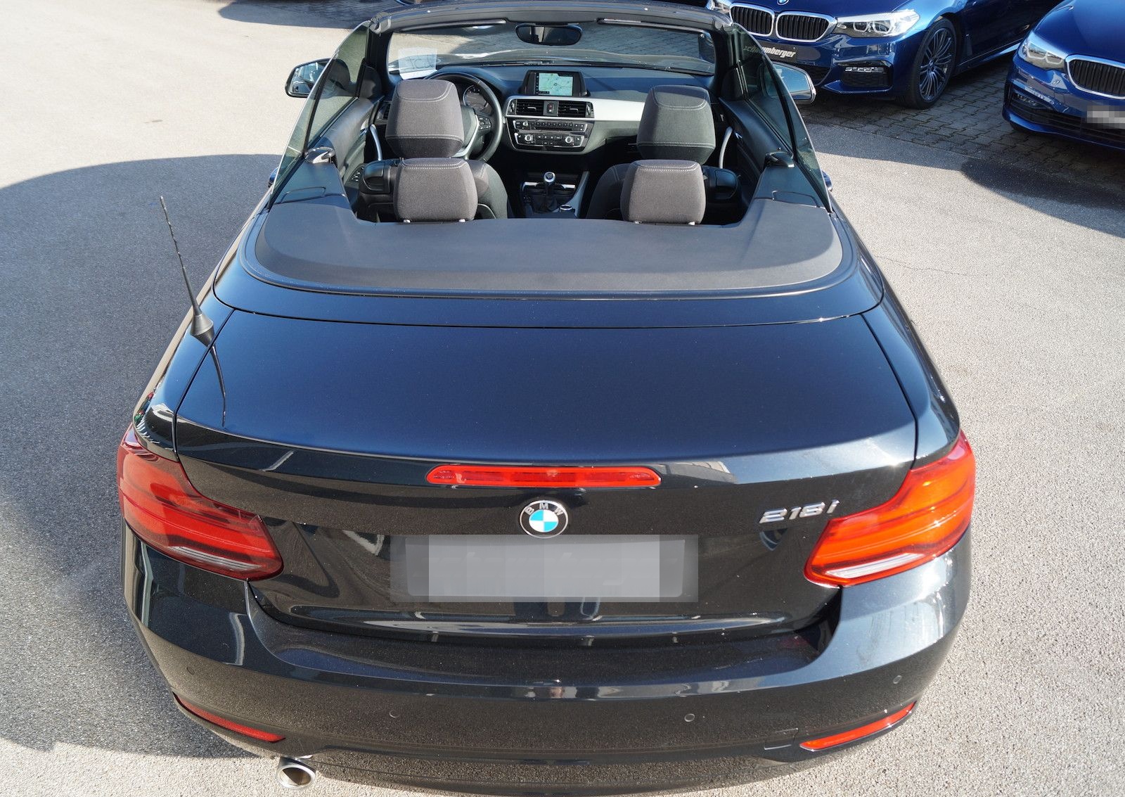 BMW 218i Cabrio Advantage * Navi * LED * foto 19