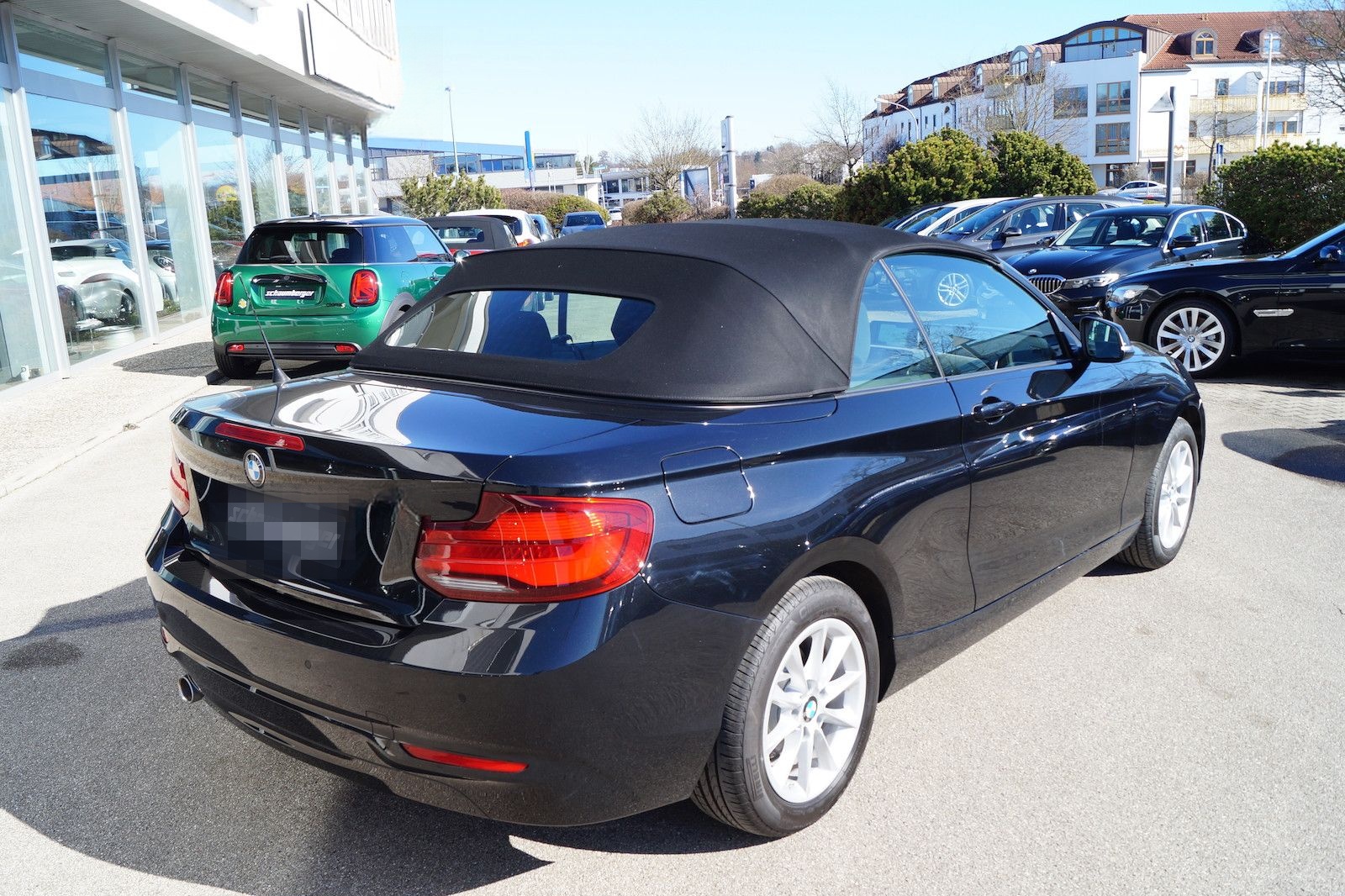 BMW 218i Cabrio Advantage * Navi * LED * foto 3