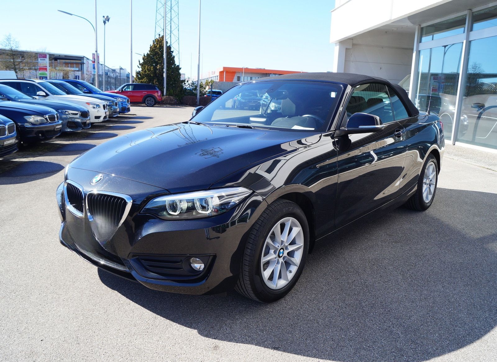 BMW 218i Cabrio Advantage * Navi * LED * foto 4