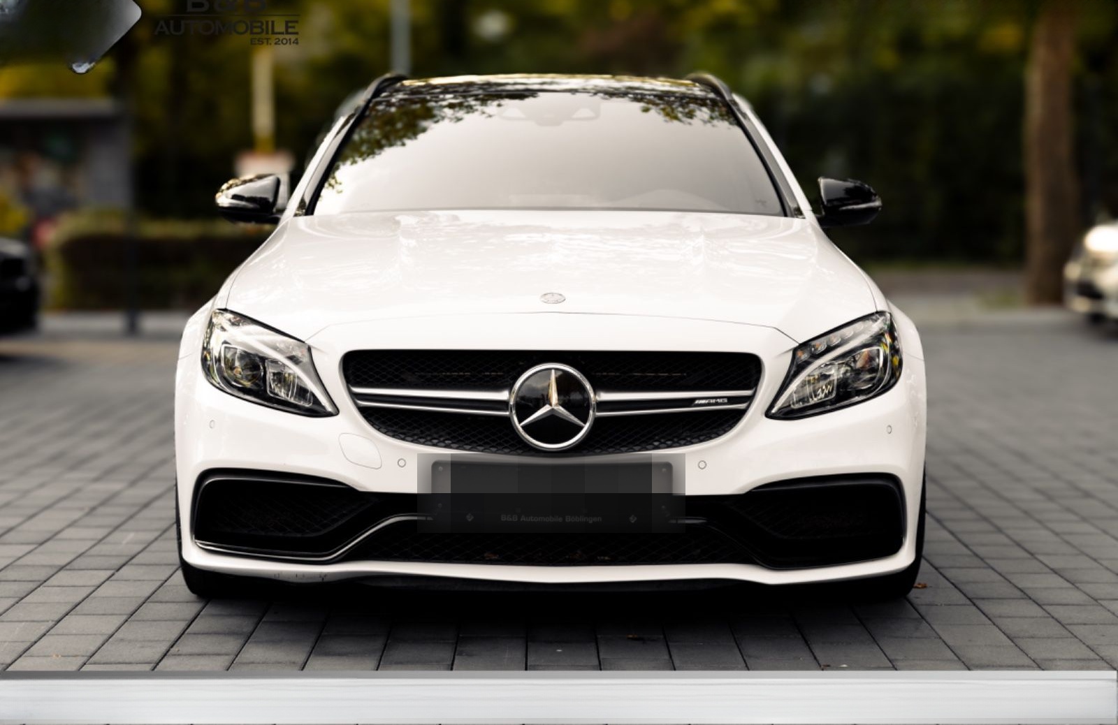 Mercedes-Benz C 63 AMG BURMESTER/SHZ/HEAD UP/Performance AGA foto 2