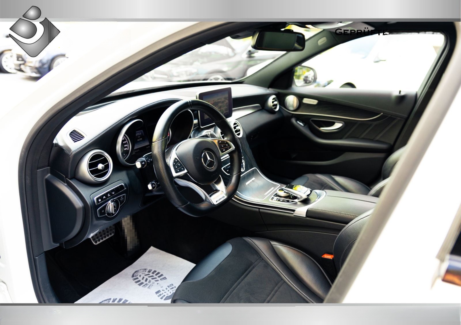 Mercedes-Benz C 63 AMG BURMESTER/SHZ/HEAD UP/Performance AGA foto 19