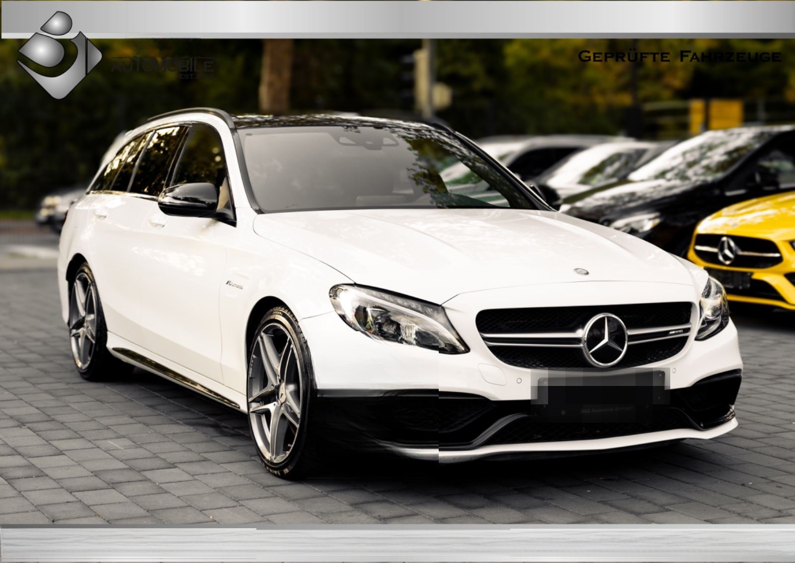 Mercedes-Benz C 63 AMG BURMESTER/SHZ/HEAD UP/Performance AGA foto 3