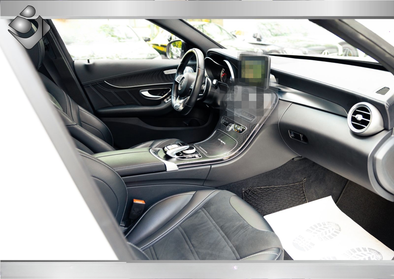 Mercedes-Benz C 63 AMG BURMESTER/SHZ/HEAD UP/Performance AGA foto 21