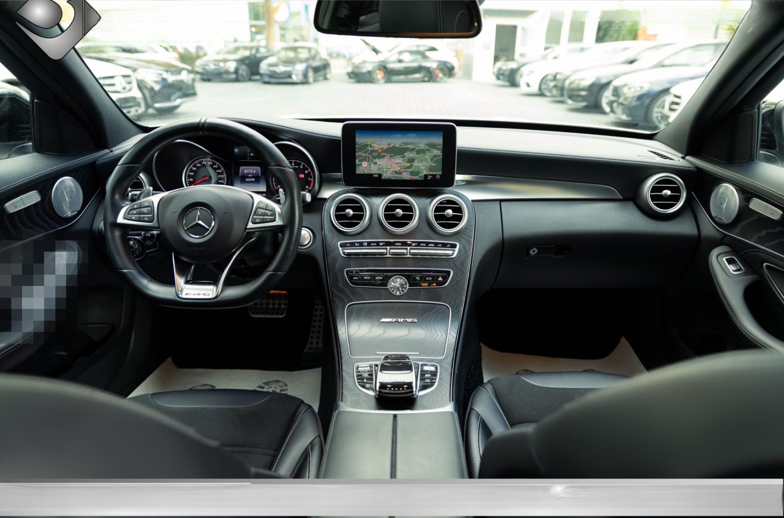 Mercedes-Benz C 63 AMG BURMESTER/SHZ/HEAD UP/Performance AGA foto 22