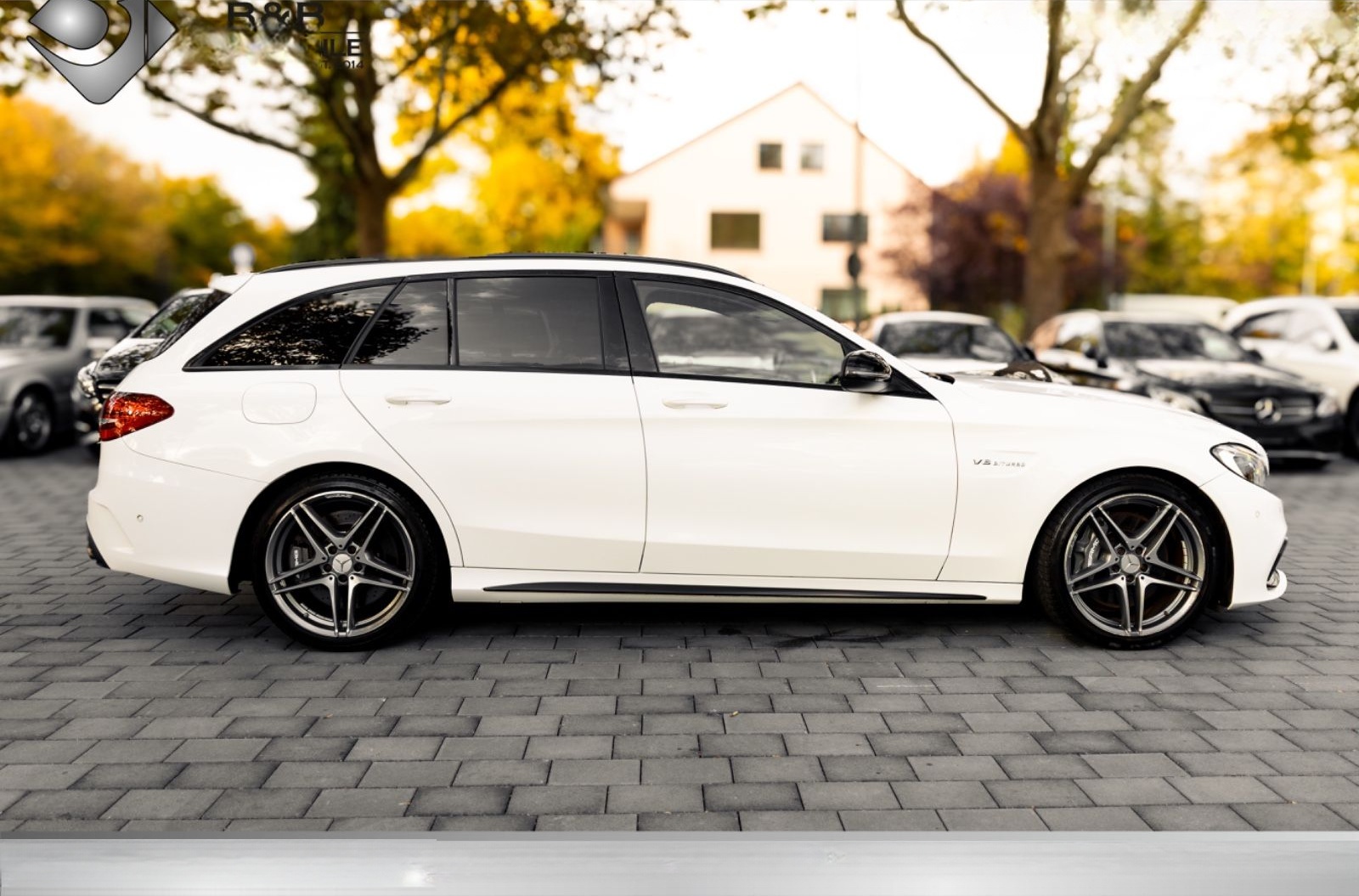 Mercedes-Benz C 63 AMG BURMESTER/SHZ/HEAD UP/Performance AGA foto 4