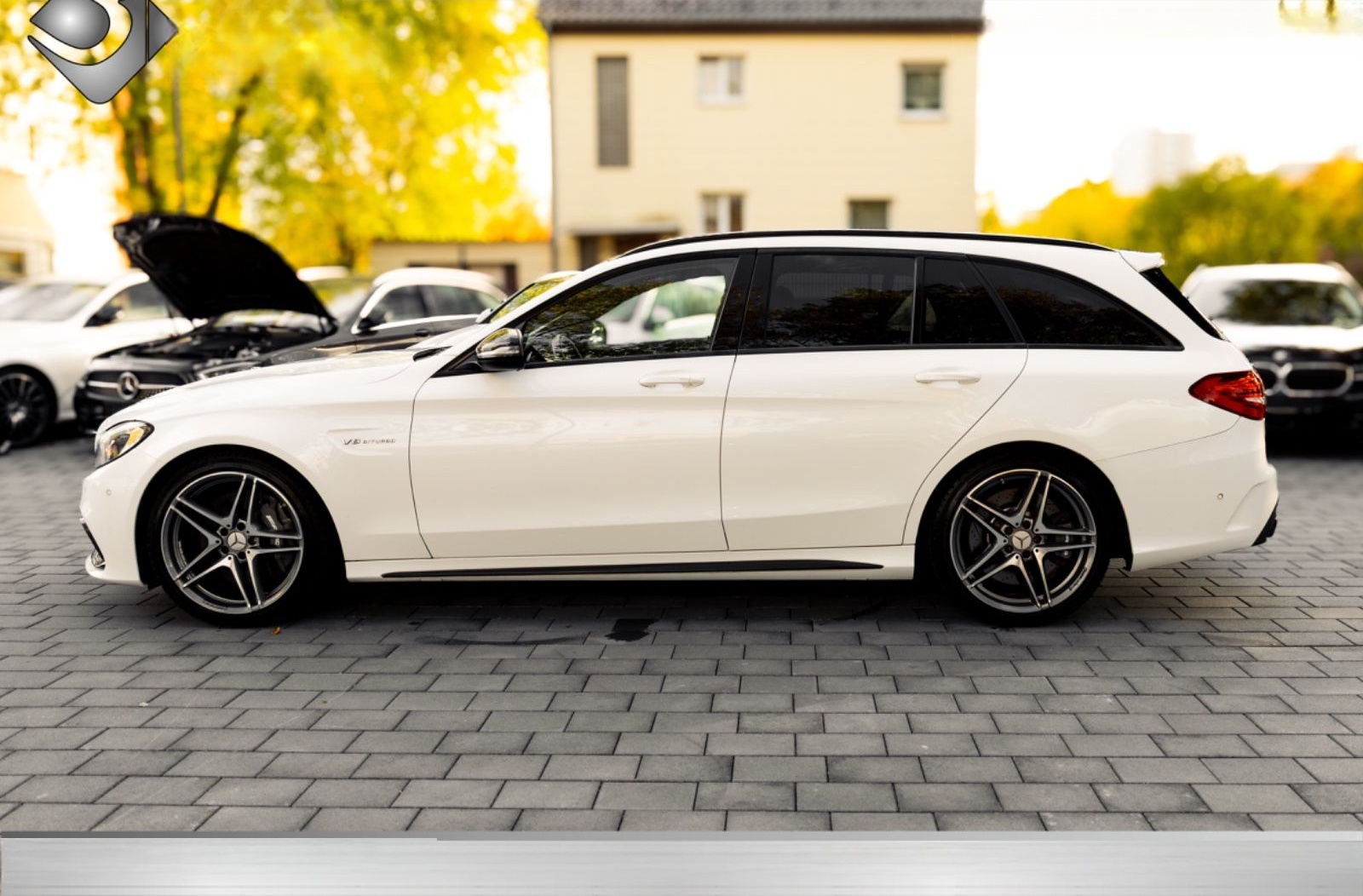 Mercedes-Benz C 63 AMG BURMESTER/SHZ/HEAD UP/Performance AGA foto 5