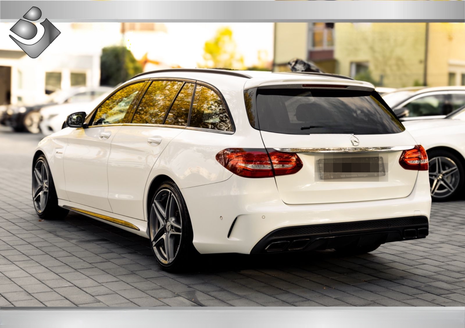 Mercedes-Benz C 63 AMG BURMESTER/SHZ/HEAD UP/Performance AGA foto 6